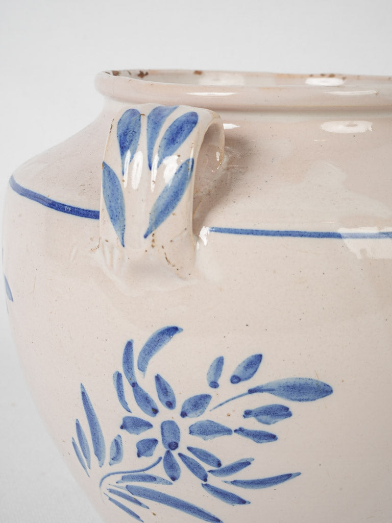 Classic French Mediterranean cookware crock