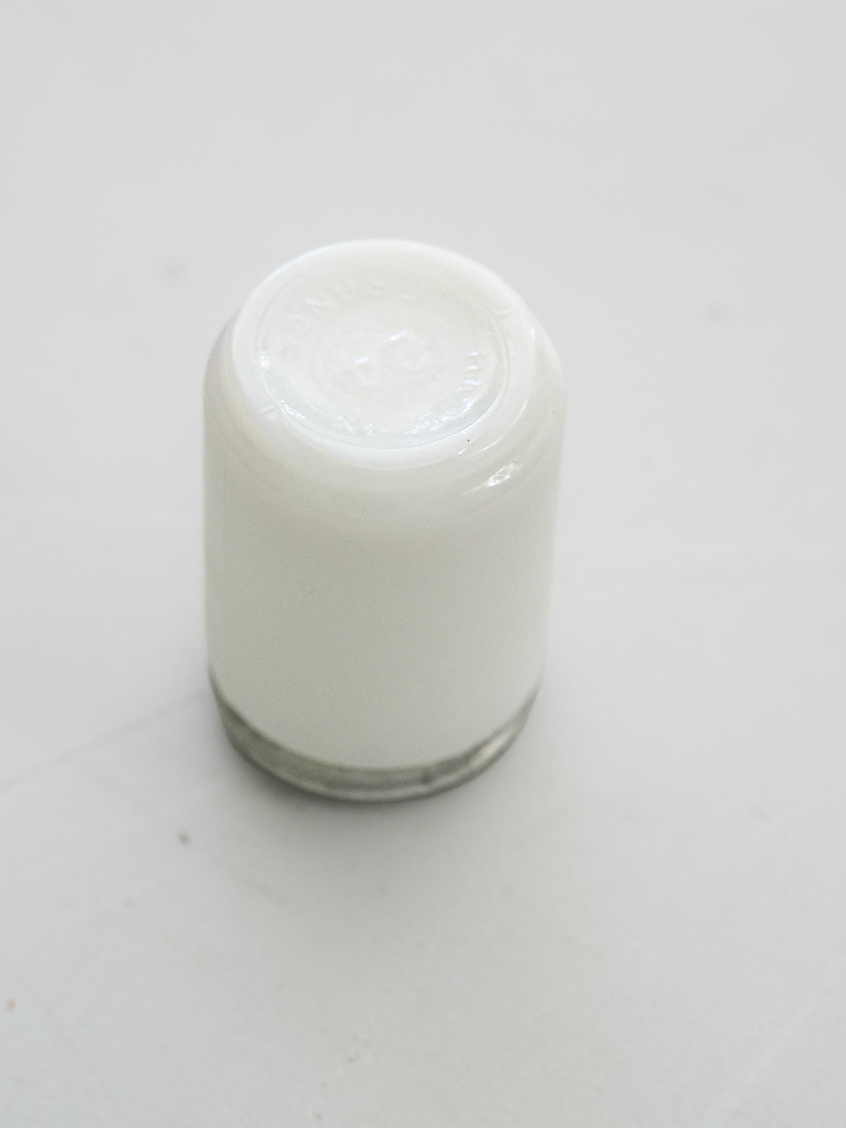 Set of 5 Antique French Opaline Glass Apothecary Jars