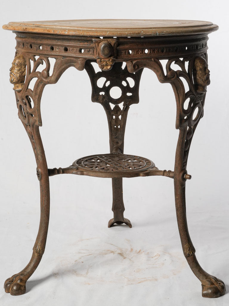 Unique King Edward VII table  