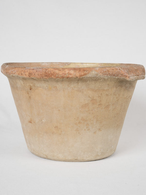 19th-century terracotta tian bowl