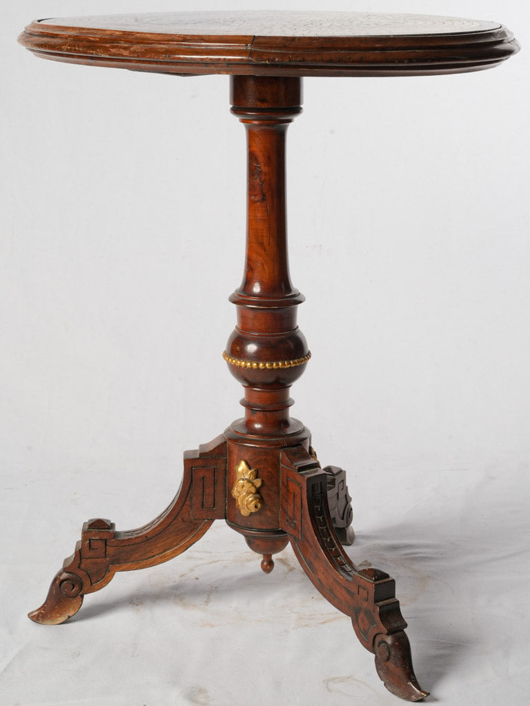 Vintage Napoleon III side table