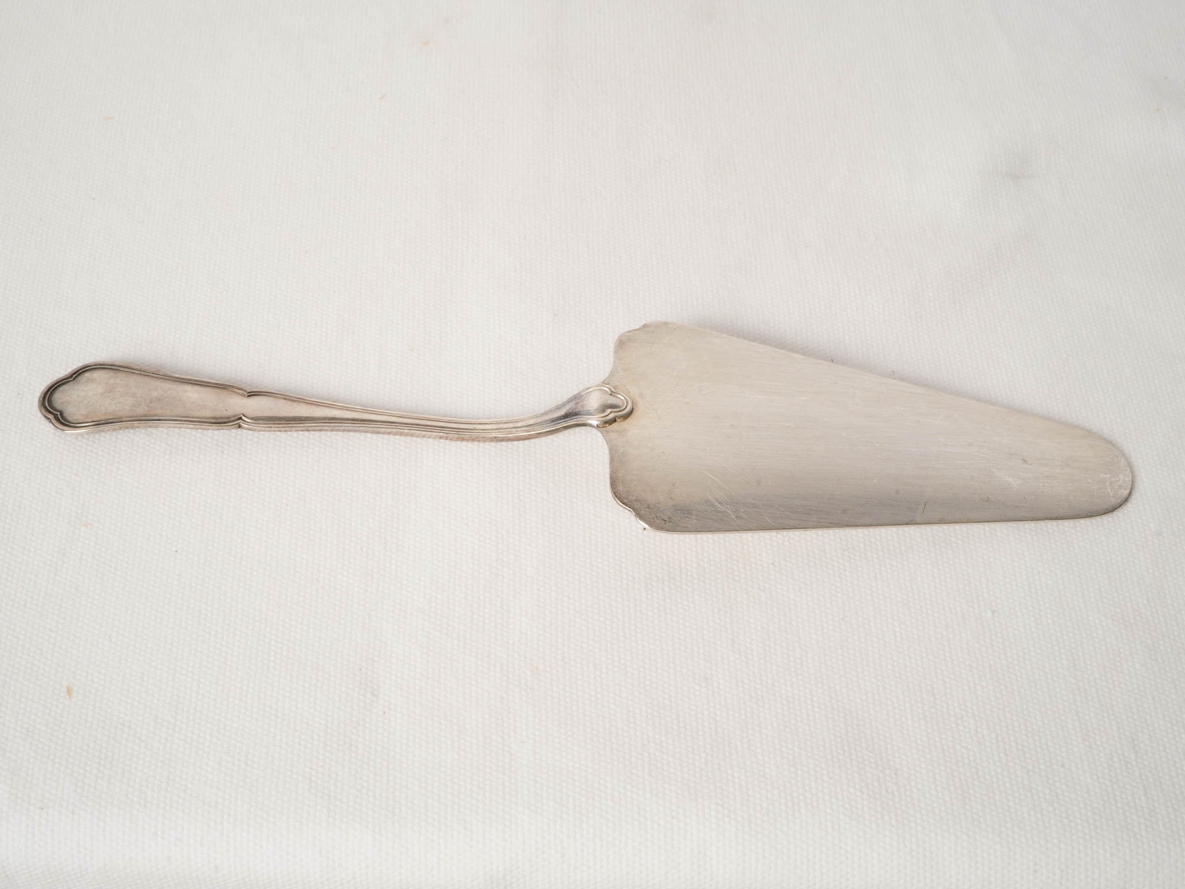 Antique French Silver-Plated Cake Server
