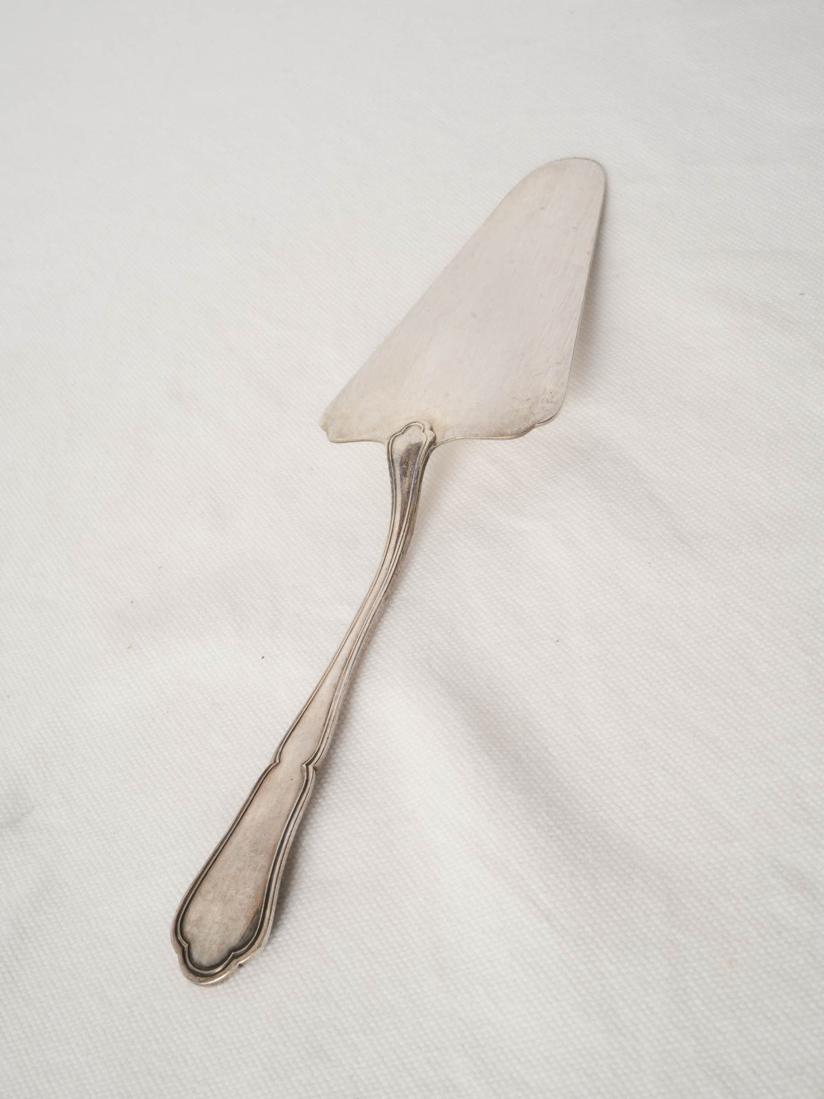 Antique French Silver-Plated Cake Server