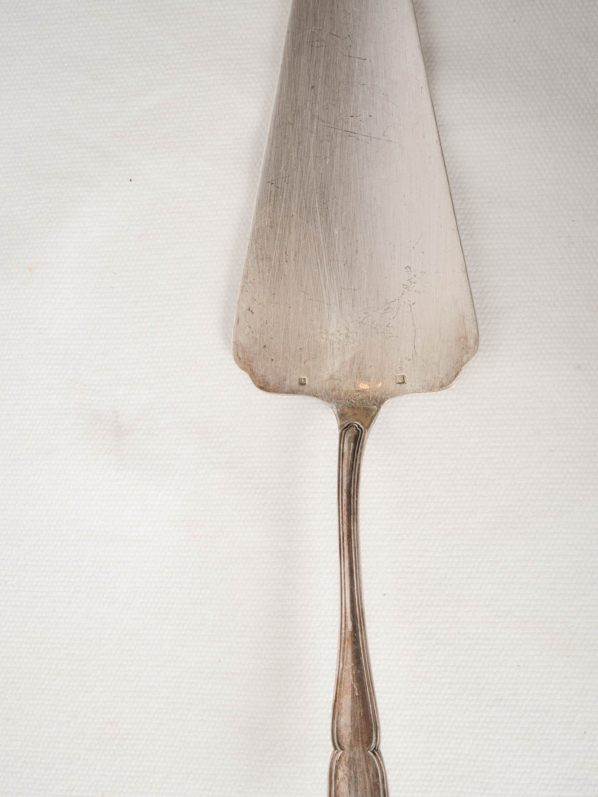 Antique French Silver-Plated Cake Server