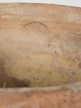 Aged terracotta tian decorative piece