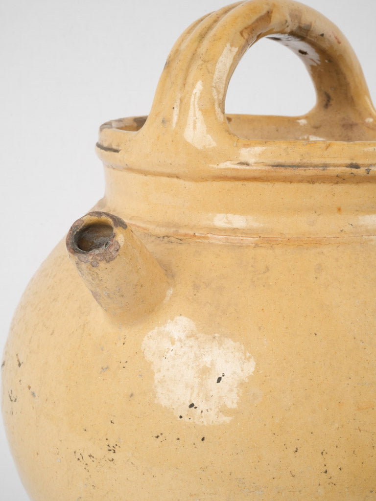 Charming old-world water cruche ceramic