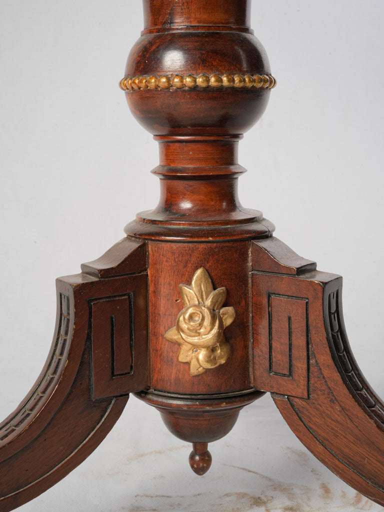 Authentic early-20th-century guéridon