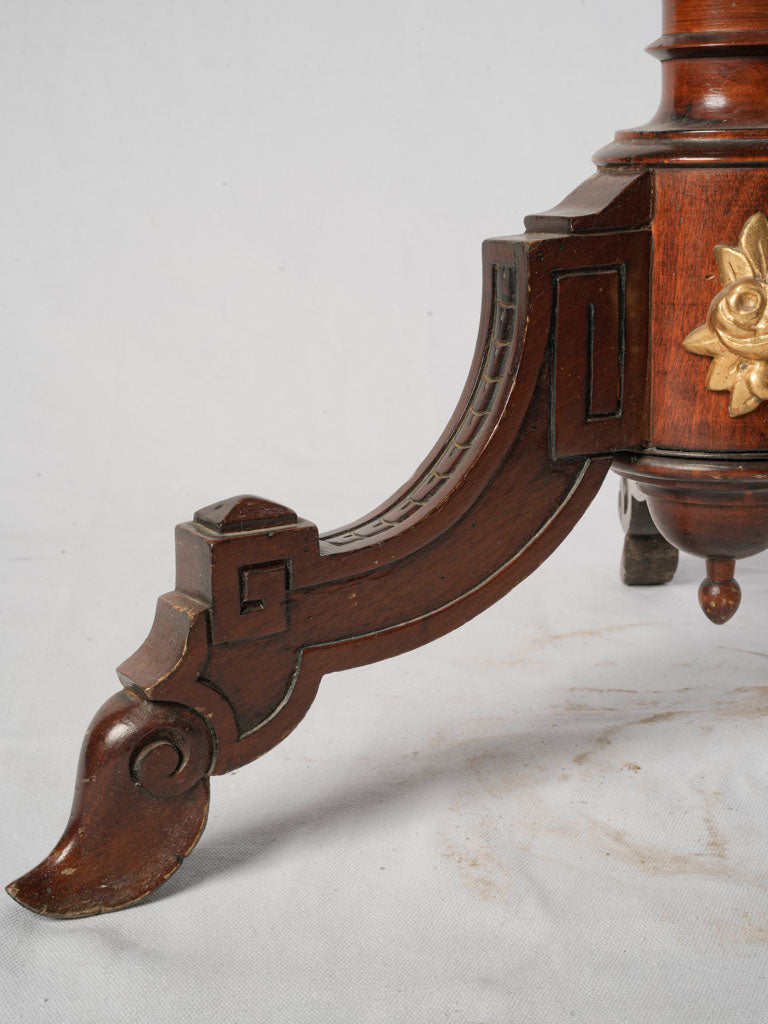 Distinctive luxury material mosaic table