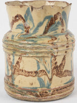 Rustic Côte d'Azur pottery jug