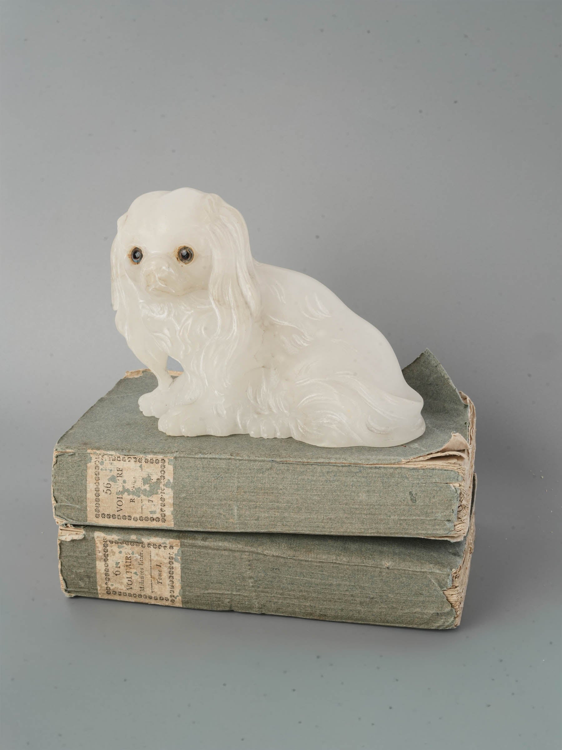 Limited-edition Pekingese dog collectible