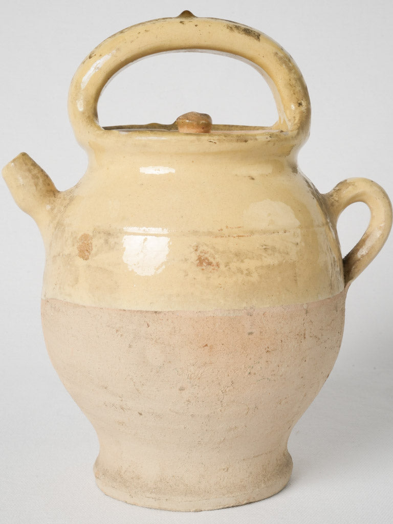 Traditional southern French water jug