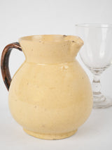 Vintage Dieulefit small ceramic water jug
