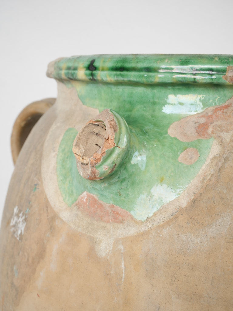 Vintage Southwest French Storage Jar