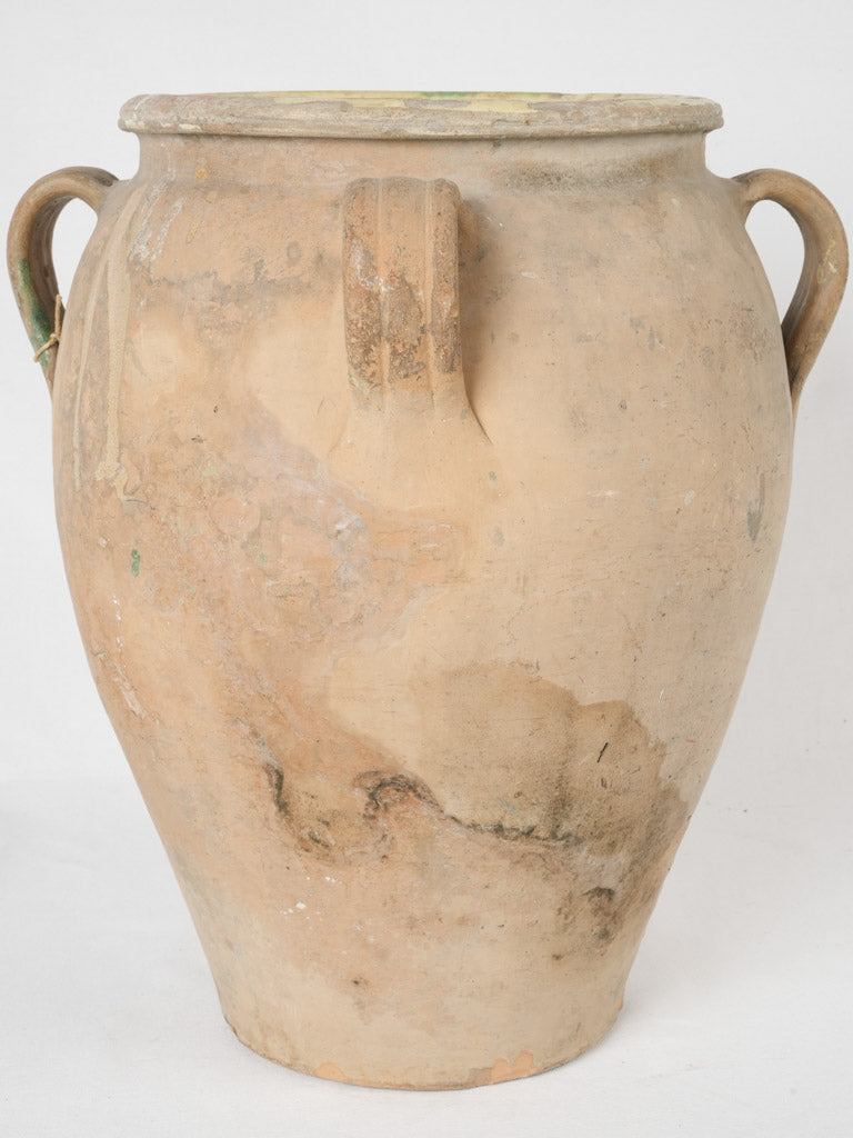 Elegant Time-worn Pottery Amphora