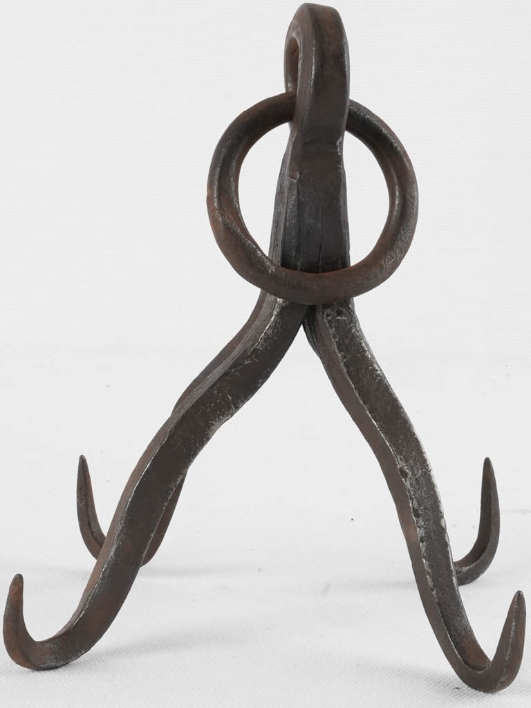 Forged Iron Charcuterie Display Hooks