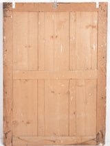 Late 19th century French bistro mirror - brass 46" x 33½"