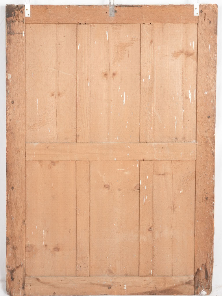 Late 19th century French bistro mirror - brass 46" x 33½"