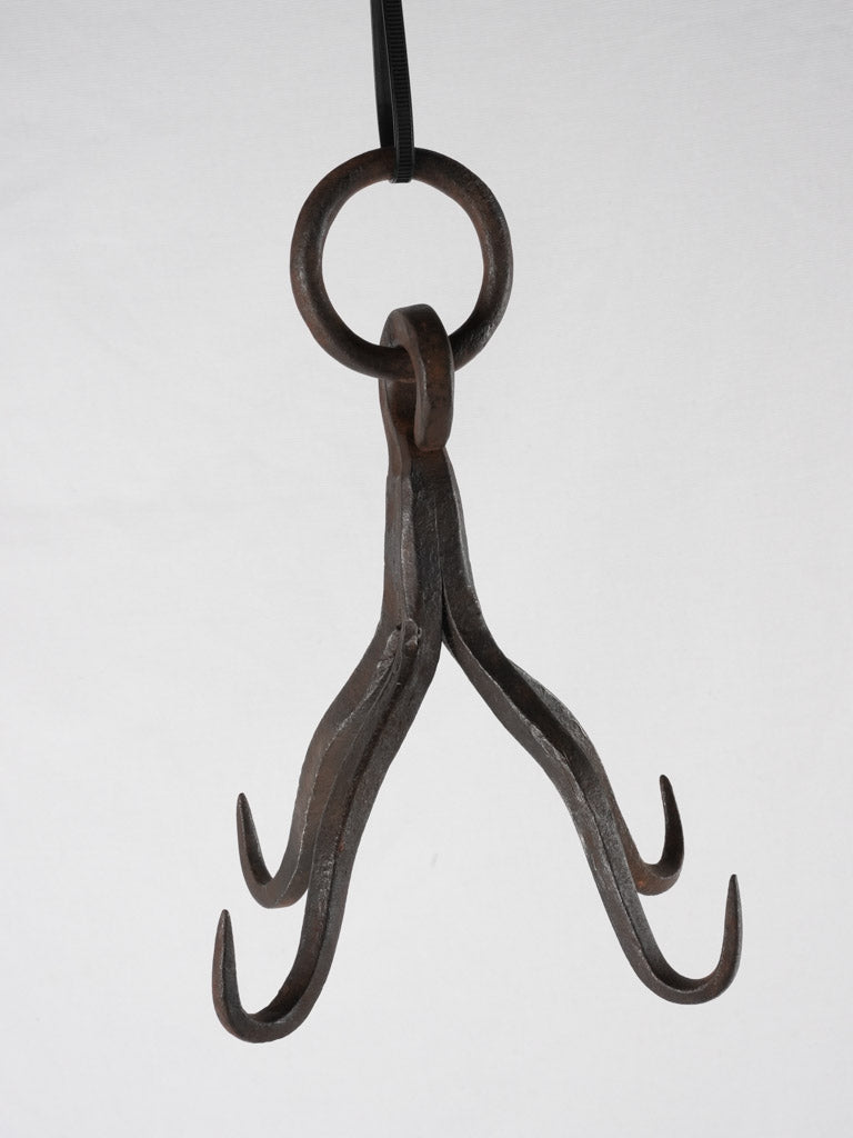 Heritage Iron Hooks for Dried Herbs