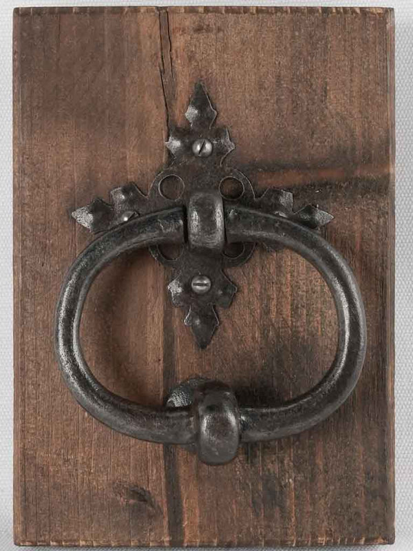 18th century French door knocker 5½"