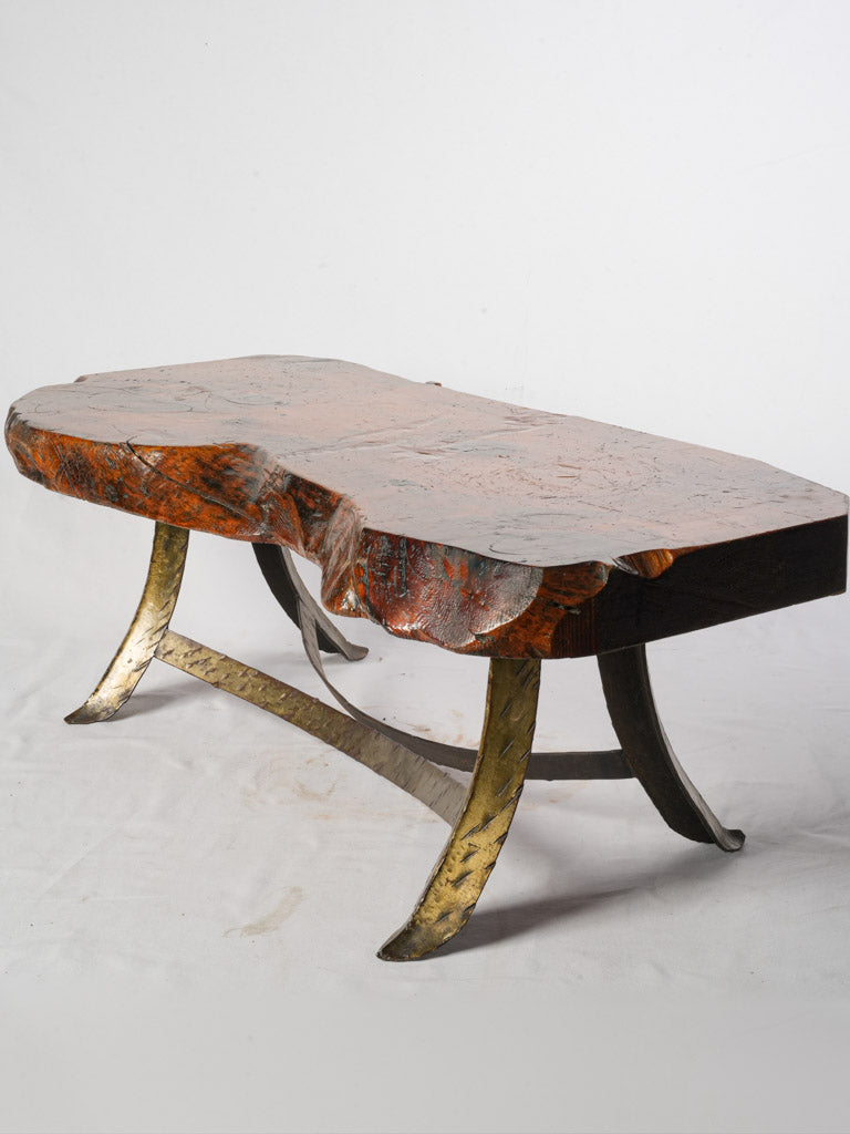 Alpine pine wood table