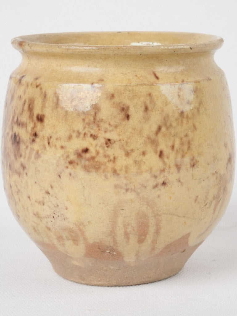 Rustic Haute Provence jam jar