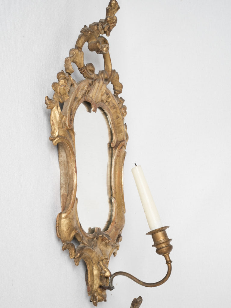 Luxurious 18th Century Wall Sconces