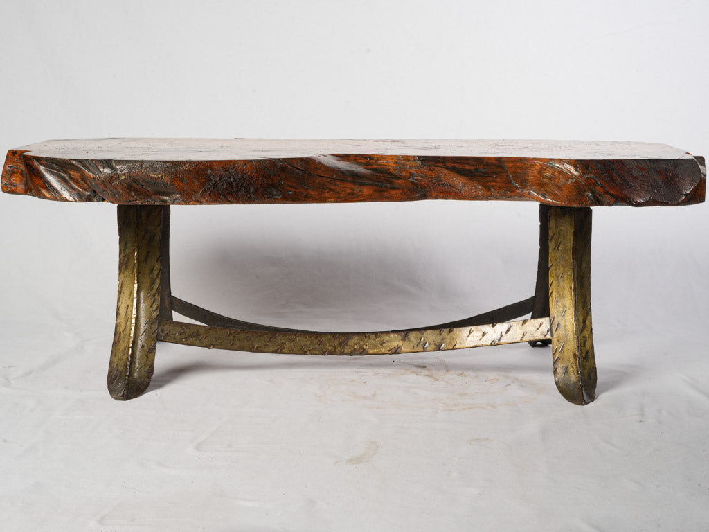 Authentic weathered coffee table