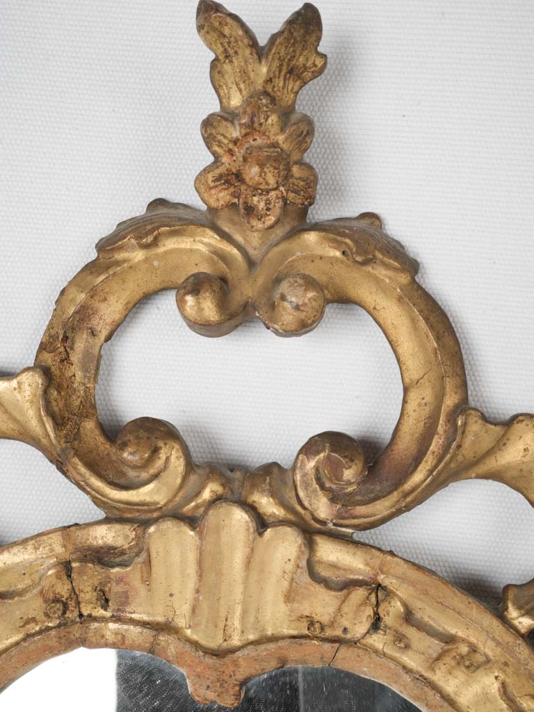 Exquisite 18th Century Gilded Sconces