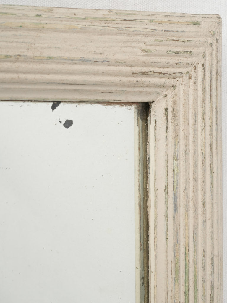 Classic French Mirror with Original Glass