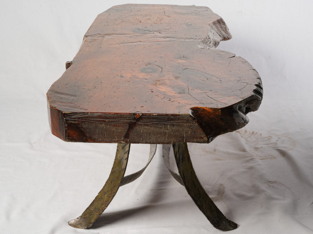 French folk art furniture piece