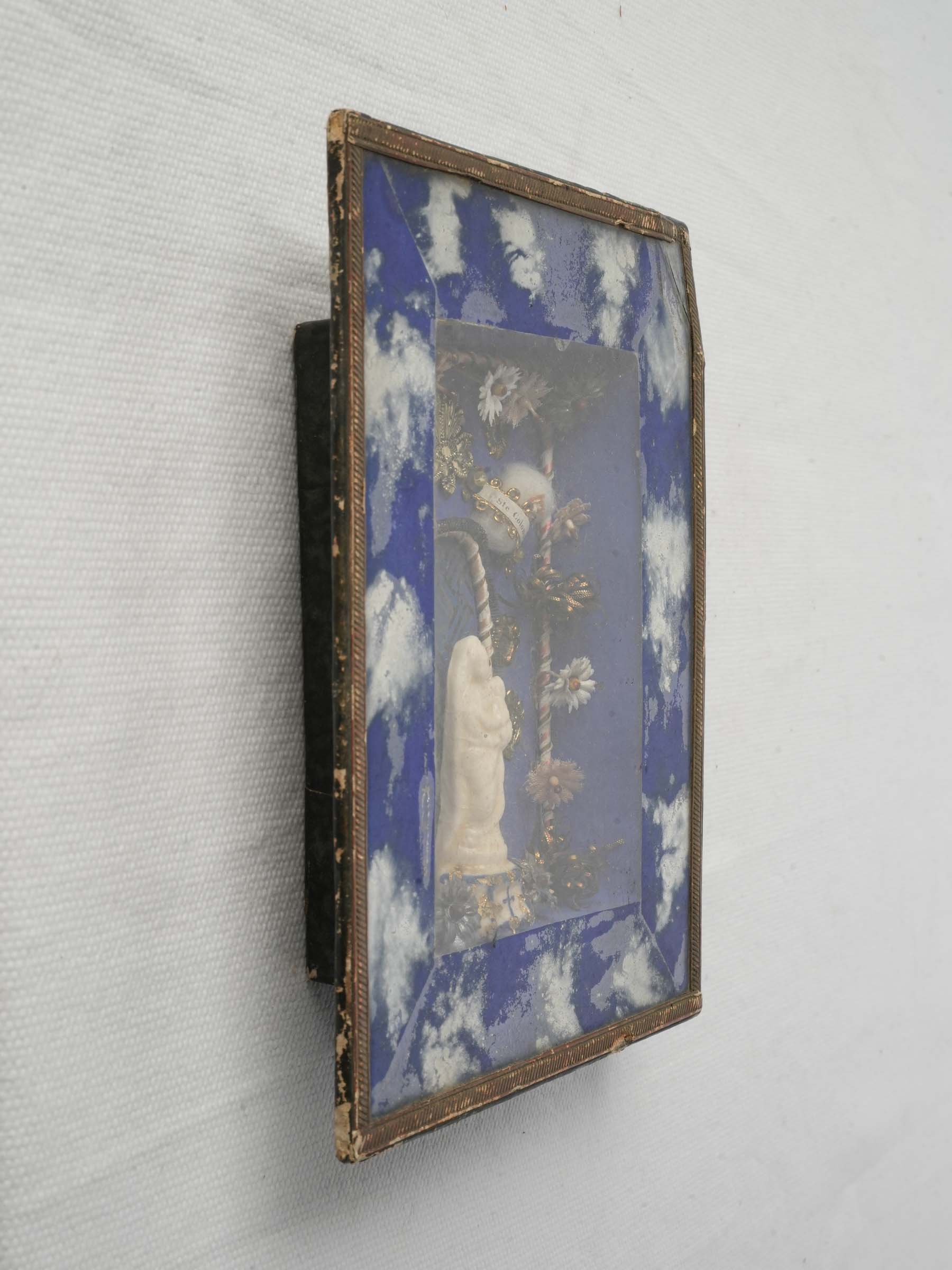 Fragile 19th-century convent work  