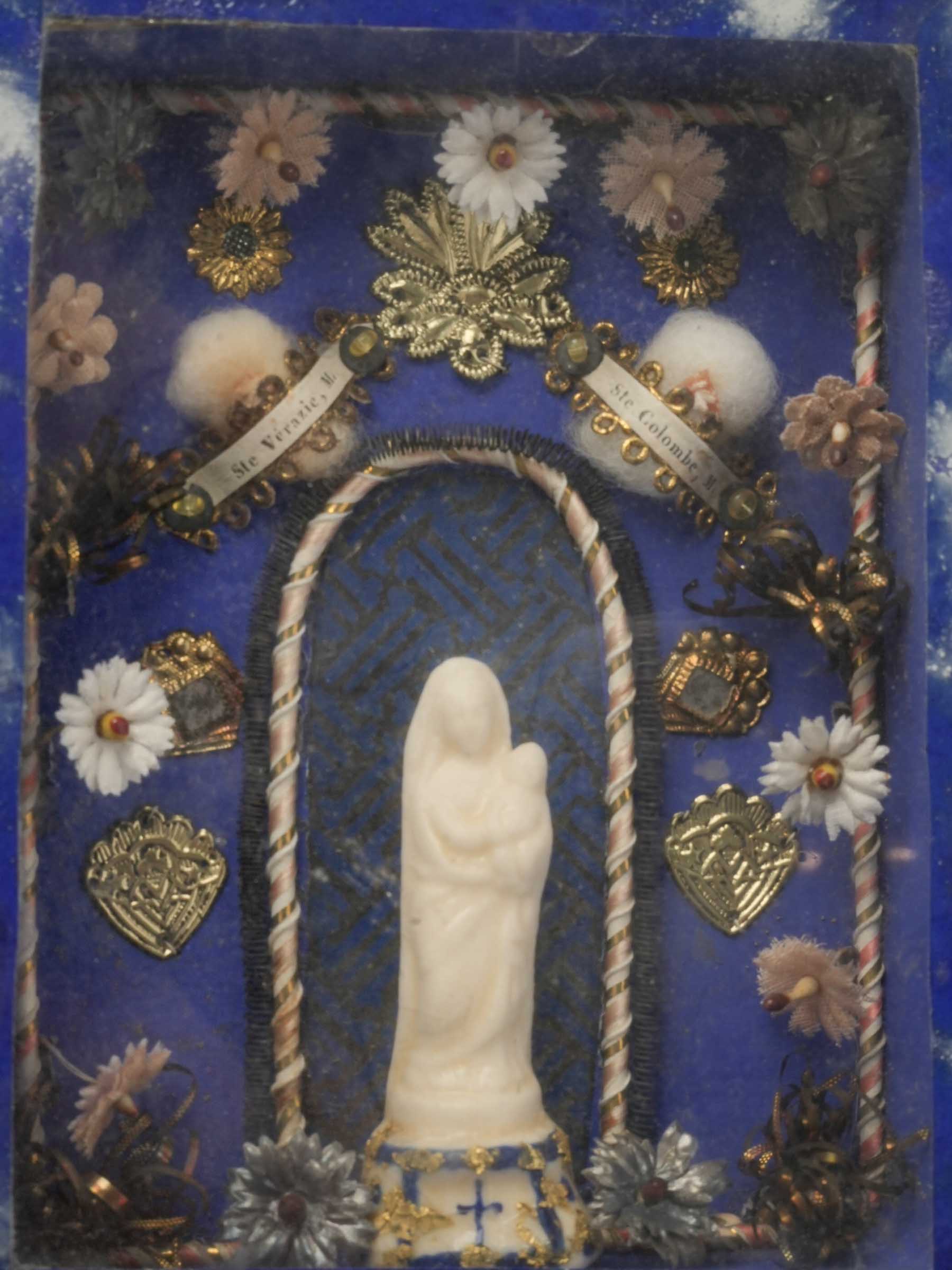 Historic intricate floral motif  