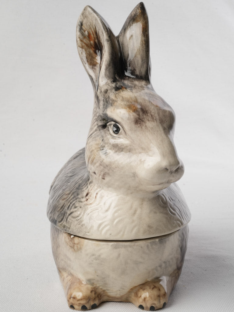 Soft grey and cream tableware