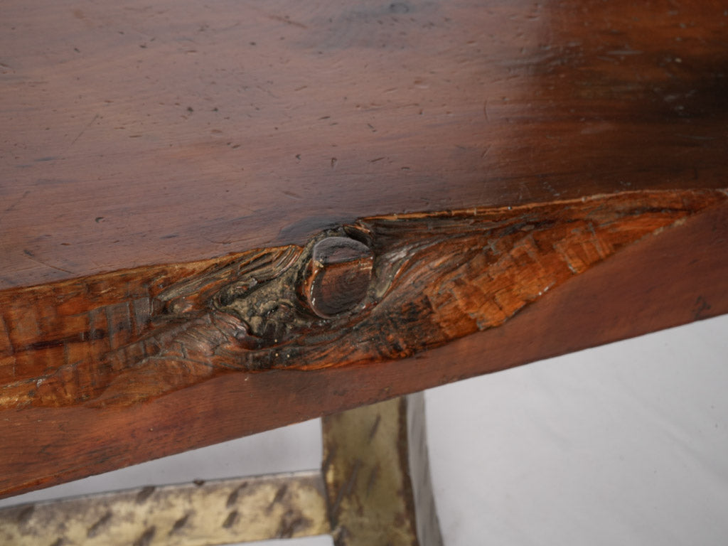 Chalet-style rustic furniture