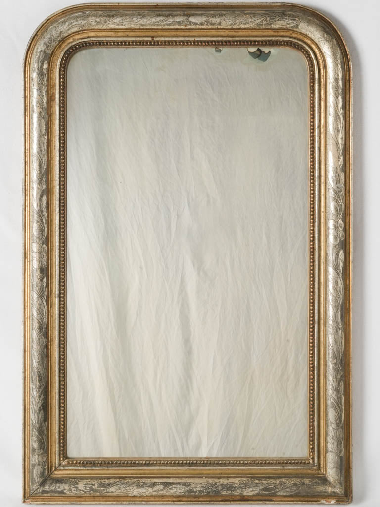 Antique Louis Philippe Gilt Mirror