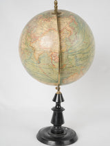 Classic 1911 French brass globe