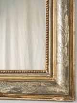 Vintage Louis Philippe Silver Mirror