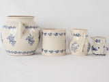 Charming nineteenth-century pottery collection