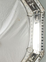 Large 19th century Venetian mirror 53¼" x 31½"