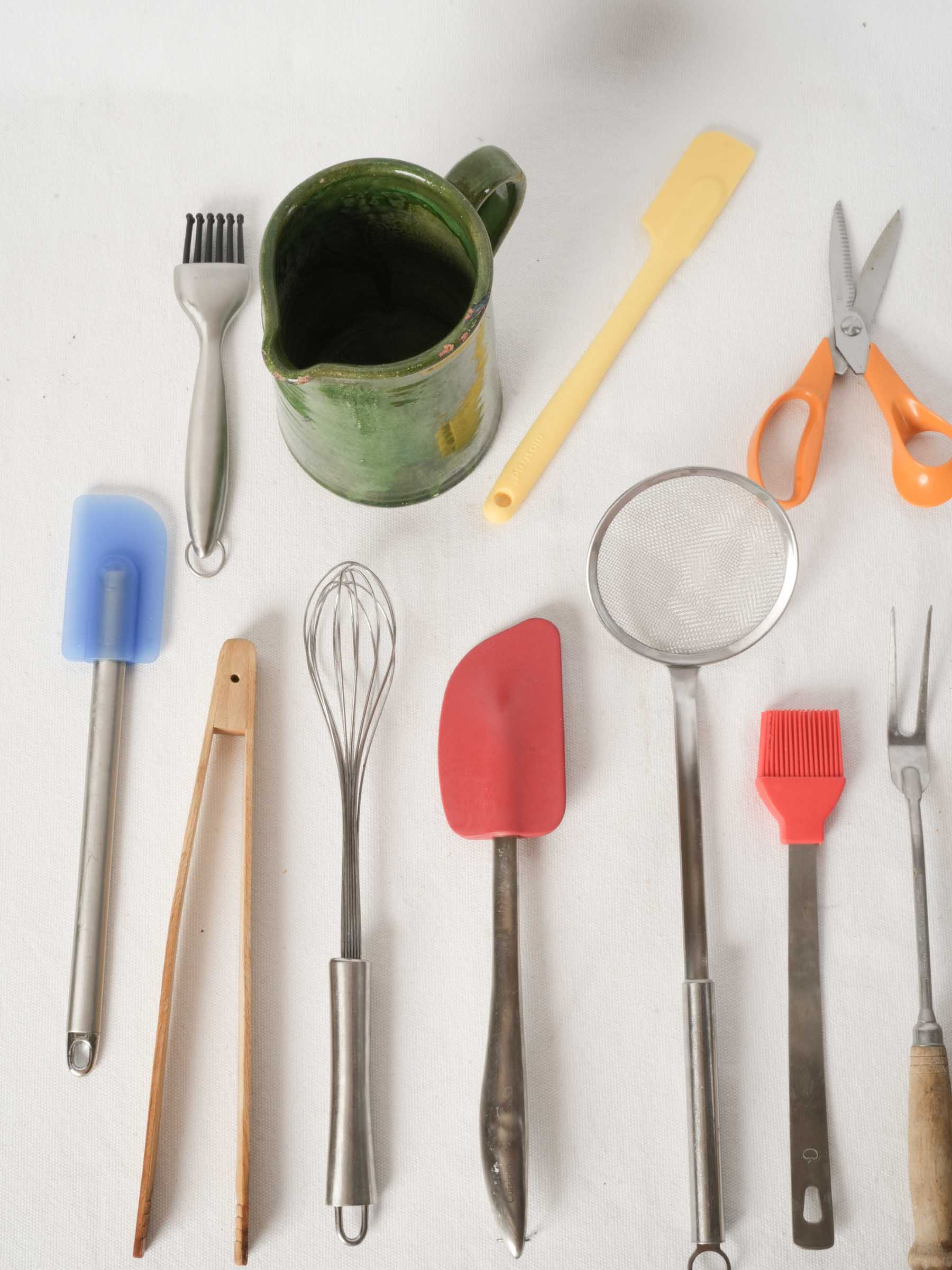 Collection of Essential Kitchen Utensils - Set Two