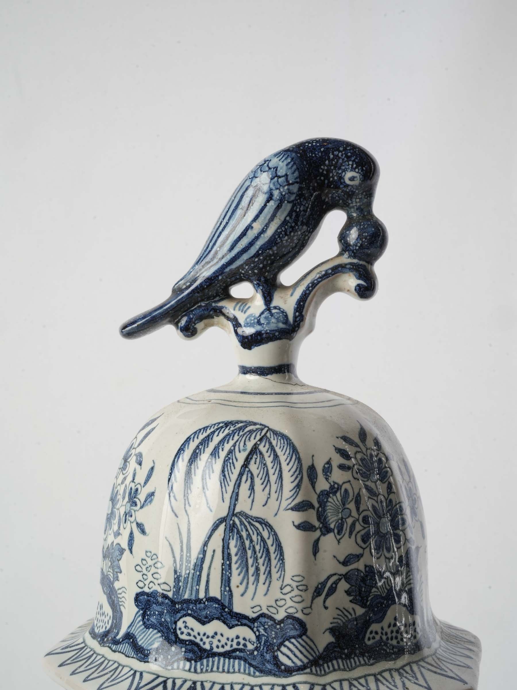 Ornamental exotic garden-themed container