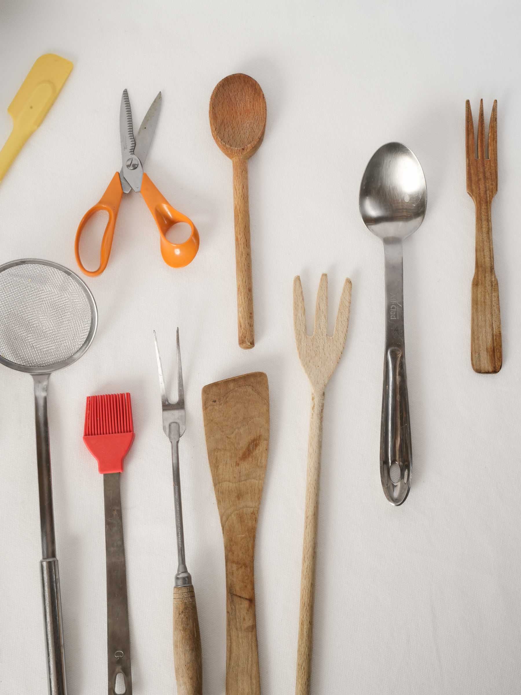 Collection of Essential Kitchen Utensils - Set Two