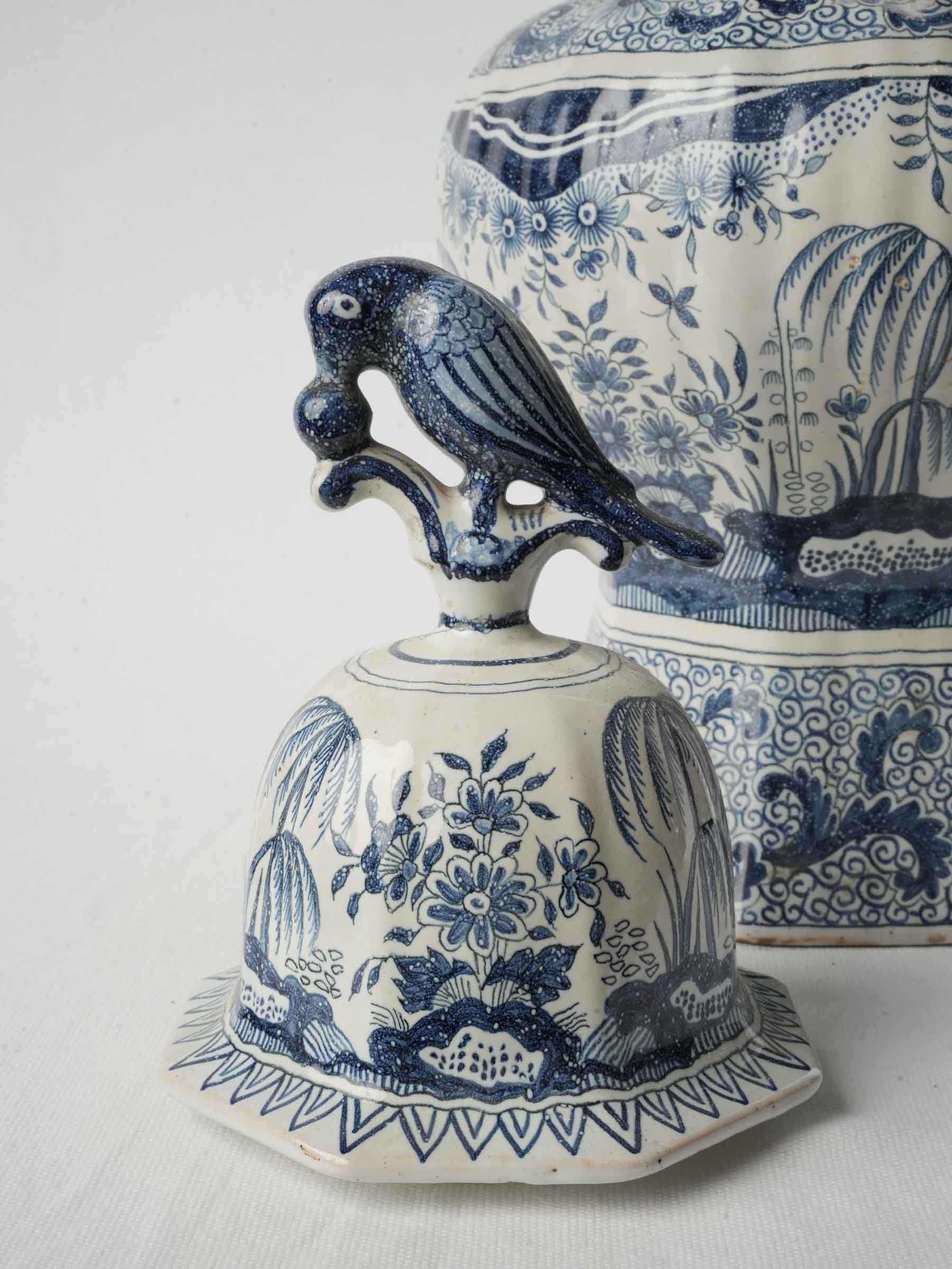 Old-world charm collectible vase