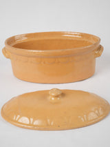 Distressed finish antique Provence tureen