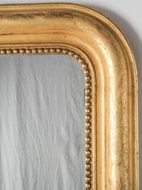 Decorative bright gilt finished antique mirror