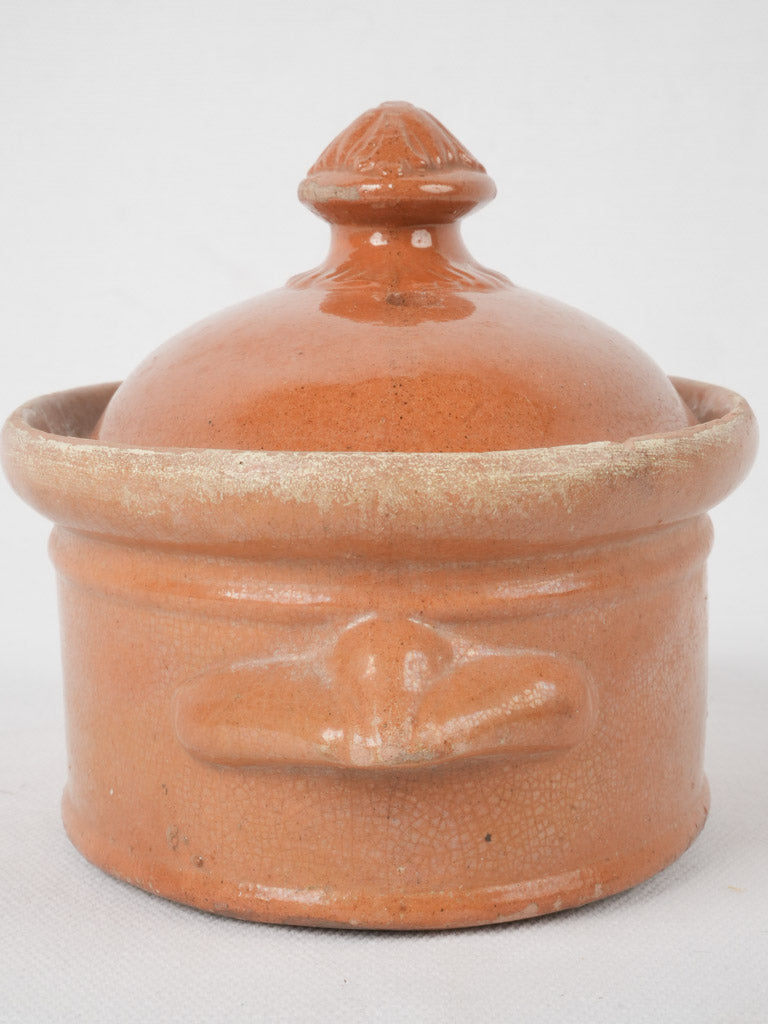 Charming steam-hole lidded tureen piece