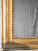 Classic Louis Philippe pearl beaded mirror