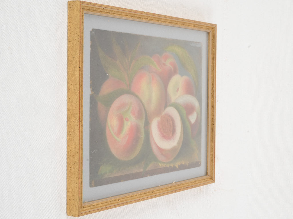 Classic gold-framed vintage decoration  