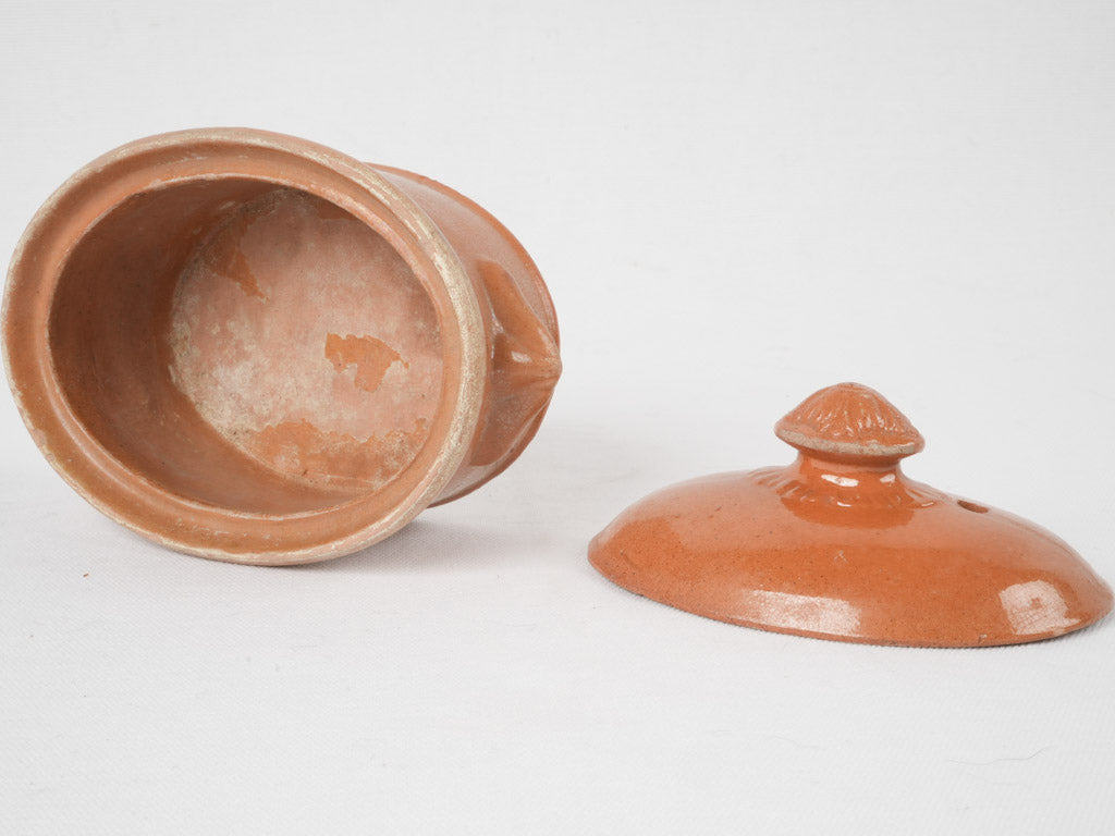Old-world charm tureen French pottery