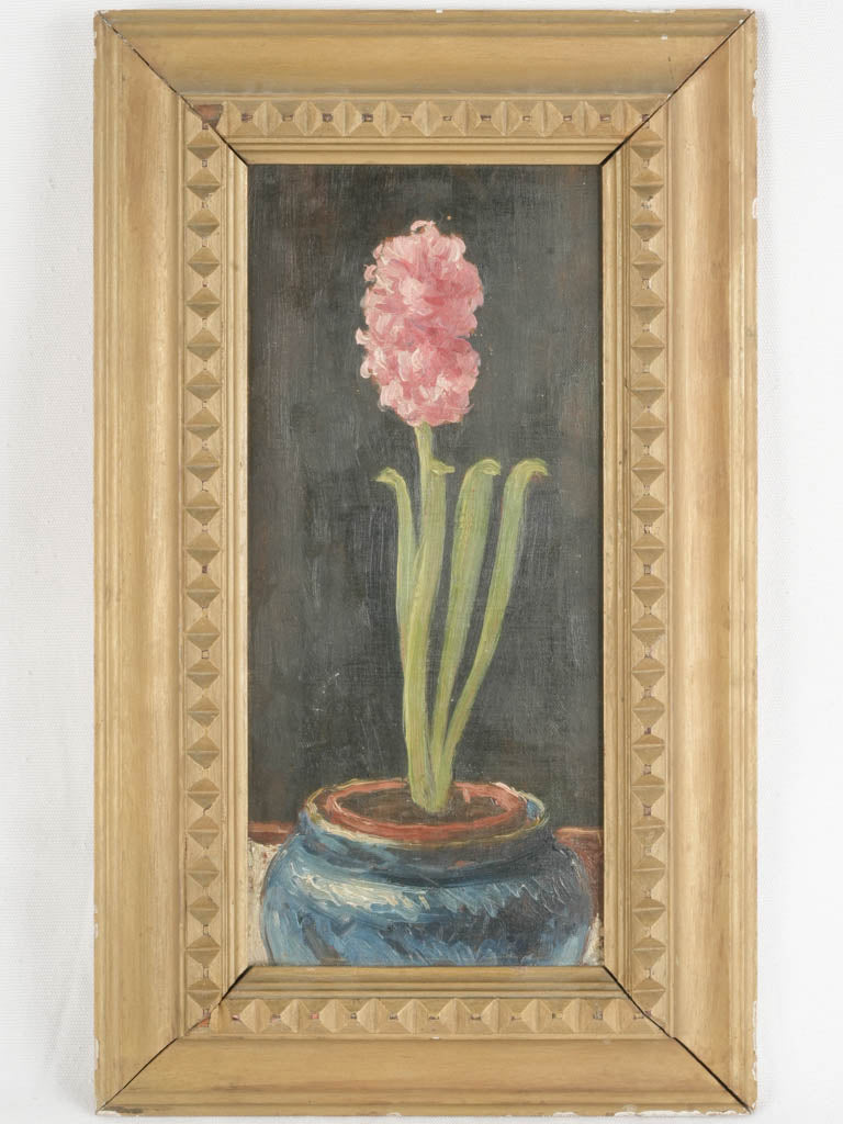 Vintage vibrant painting